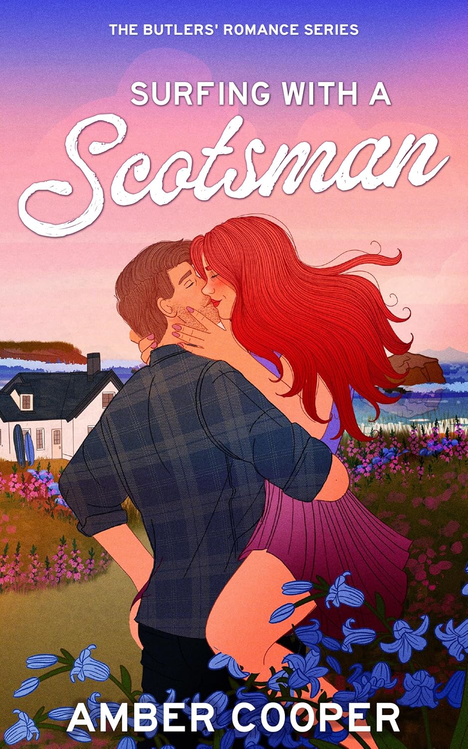 Surfing with a Scotsman (The Butlers' Romance #1)