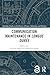 Communication Maintenance i...