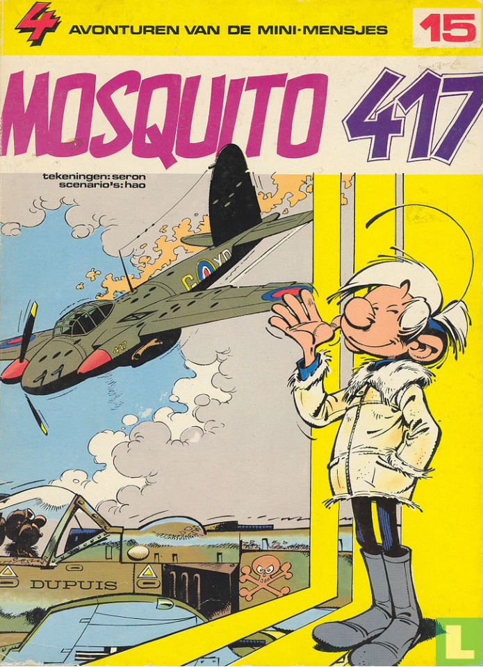 Mosquito 417 (De Mini-mensjes, #15)