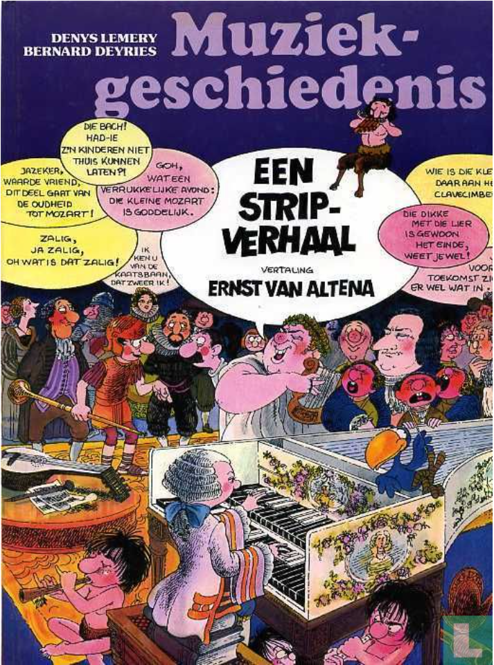 Van de oudste tijden tot Mozart (Muziekgeschiedenis, #1)