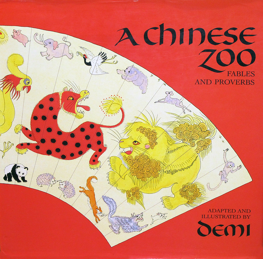 A Chinese Zoo: Fables and Proverbs (Library Binding)