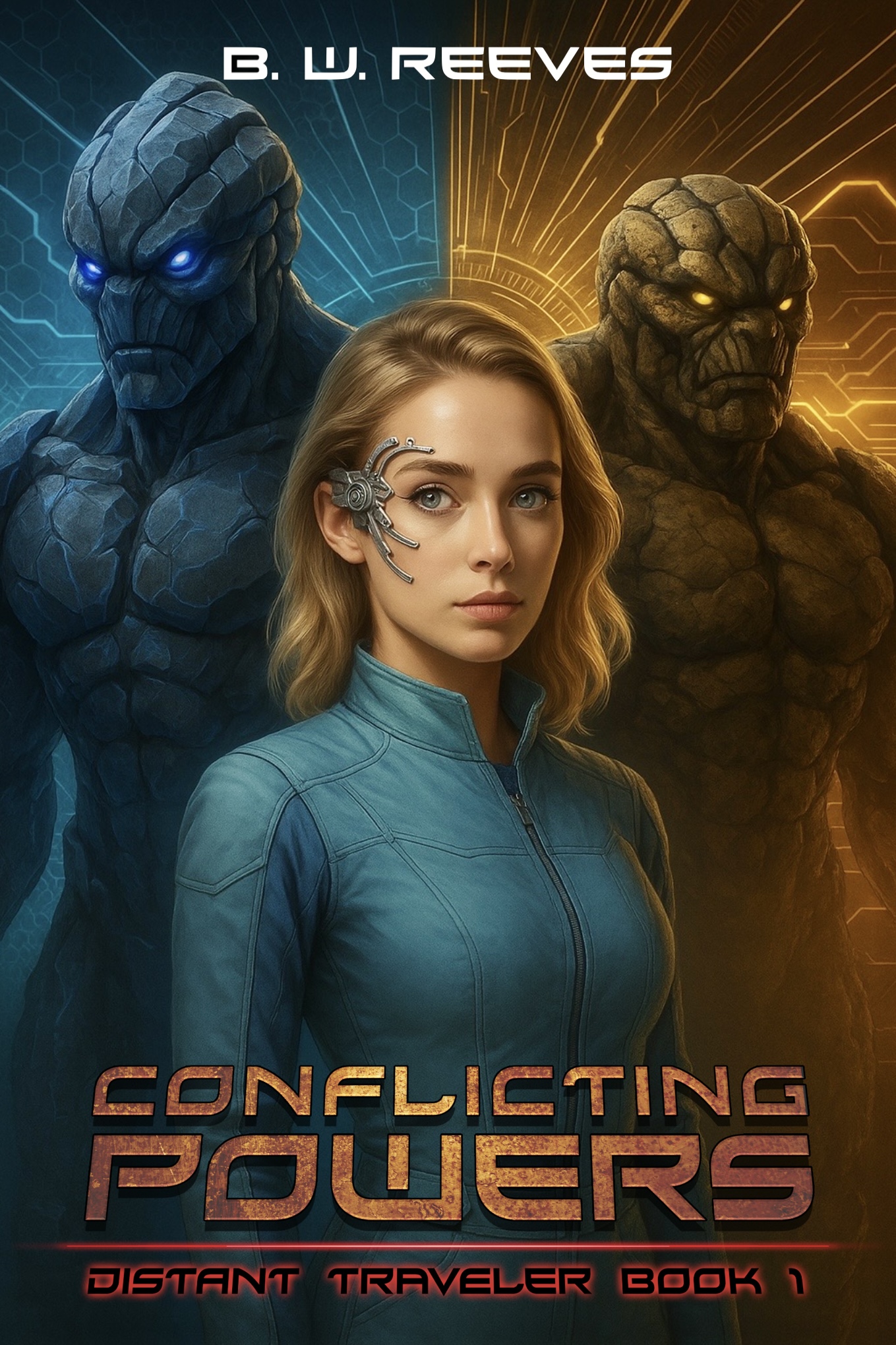 Conflicting Powers (Distant Traveler Series Book 1)
