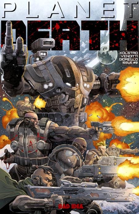 Planet Death #0 (2025) Bad Idea Comics comic book
