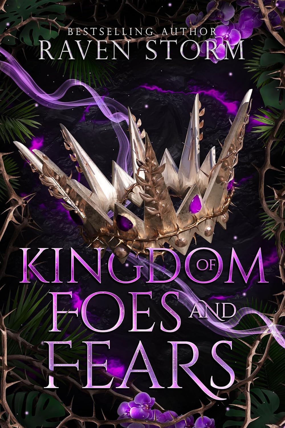 Kingdom of Foes & Fears (Curse of the Dragons Book 3)