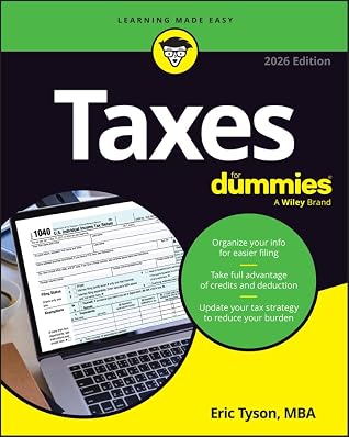 Taxes For Dummies, 2026 Edition