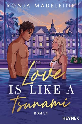 Love is like a Tsunami: Roman - Sportsromance trifft auf tiefe Emotionen. DIE New-Adult-Reihe des Jahres! (Cheering for Love 2) (German Edition)