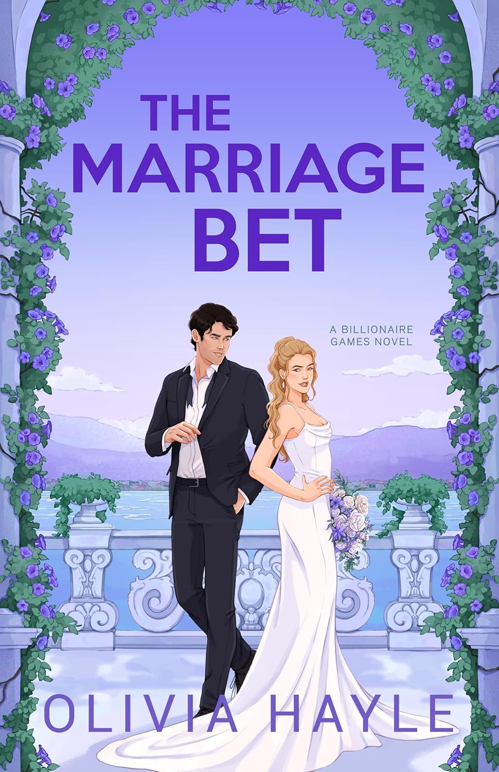 The Marriage Bet (The Billionaire Games, #2)