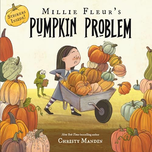 Millie Fleur's Pumpkin Problem (Hardcover)