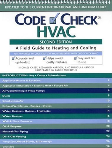 Code Check HVAC: A Field Guide to Heating and Cooling