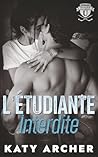 L’étudiante interdite: Romance sportive universitaire (Nolan U : hockey) (French Edition)
