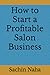 How to Start a Profitable S...