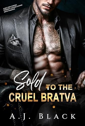 Sold to the Cruel Bratva (Billionaire Dons #1)