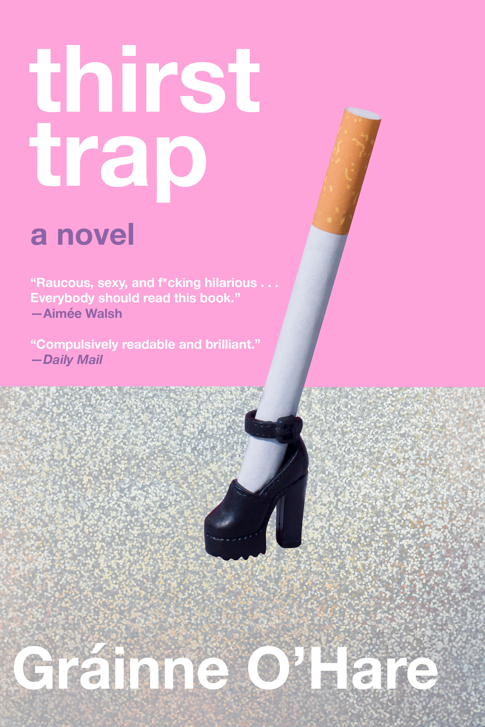 Book cover: Thirst Trap by Gr&aacute;inne O'Hare