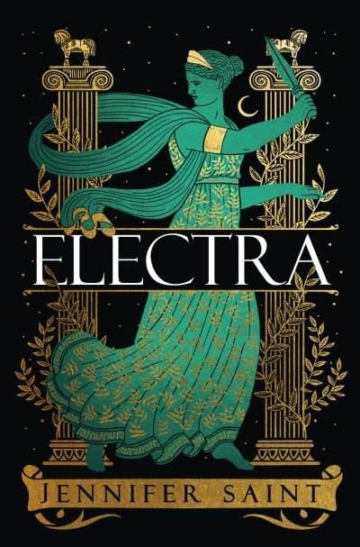 Portada de Electra, de Jennifer Saint