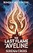 La Dernière Flamme d'Avelin...