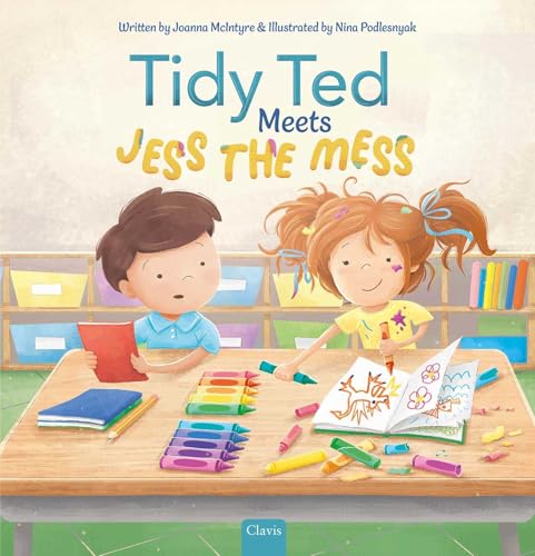 Tidy Ted Meets Jess the Mess (Hardcover)