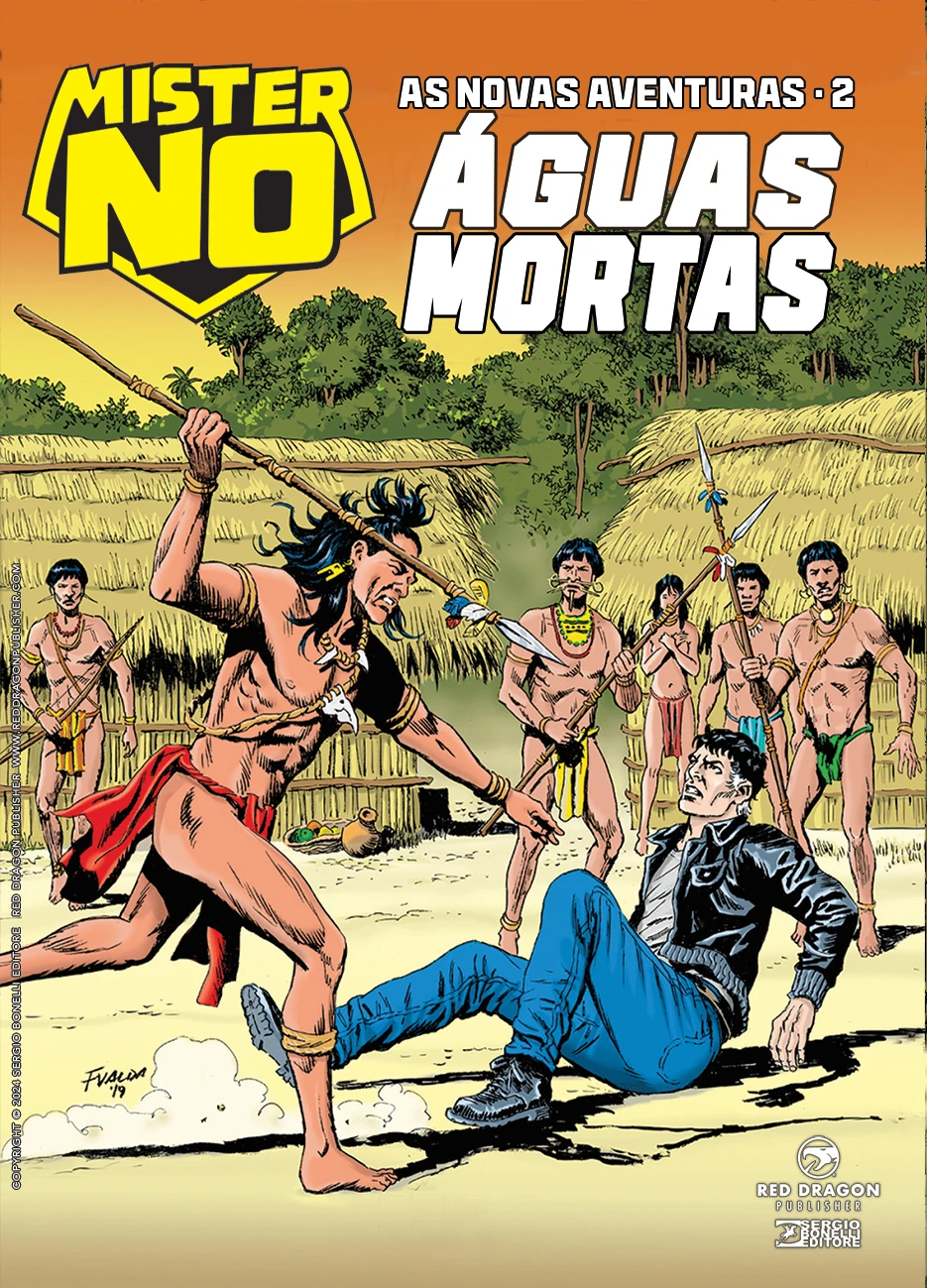 Mister No - As Novas Avennturas vol 2: Aguas Mortas (Paperback)