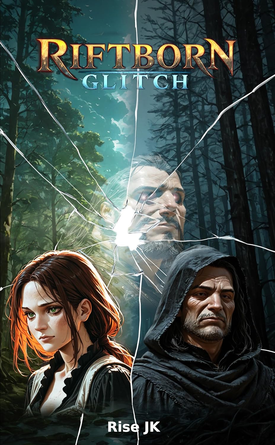 Riftborn Glitch: A Reality-Bending Psychological Suspense Novel