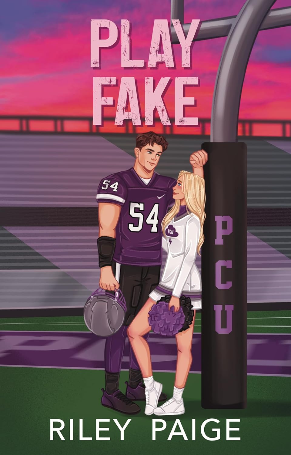 Play Fake (PCU Storm #3)