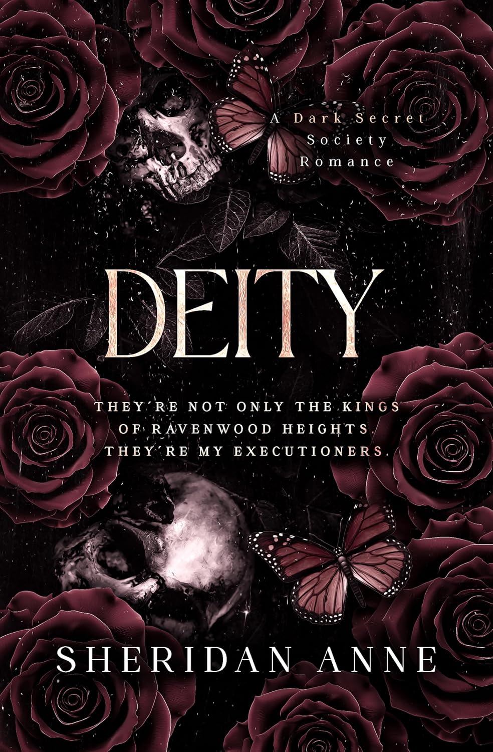 Deity (Boys of Winter, #4)