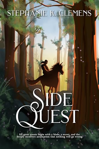 Side Quest : A Cozy, Chaotic Fantasy (Kindle Edition)