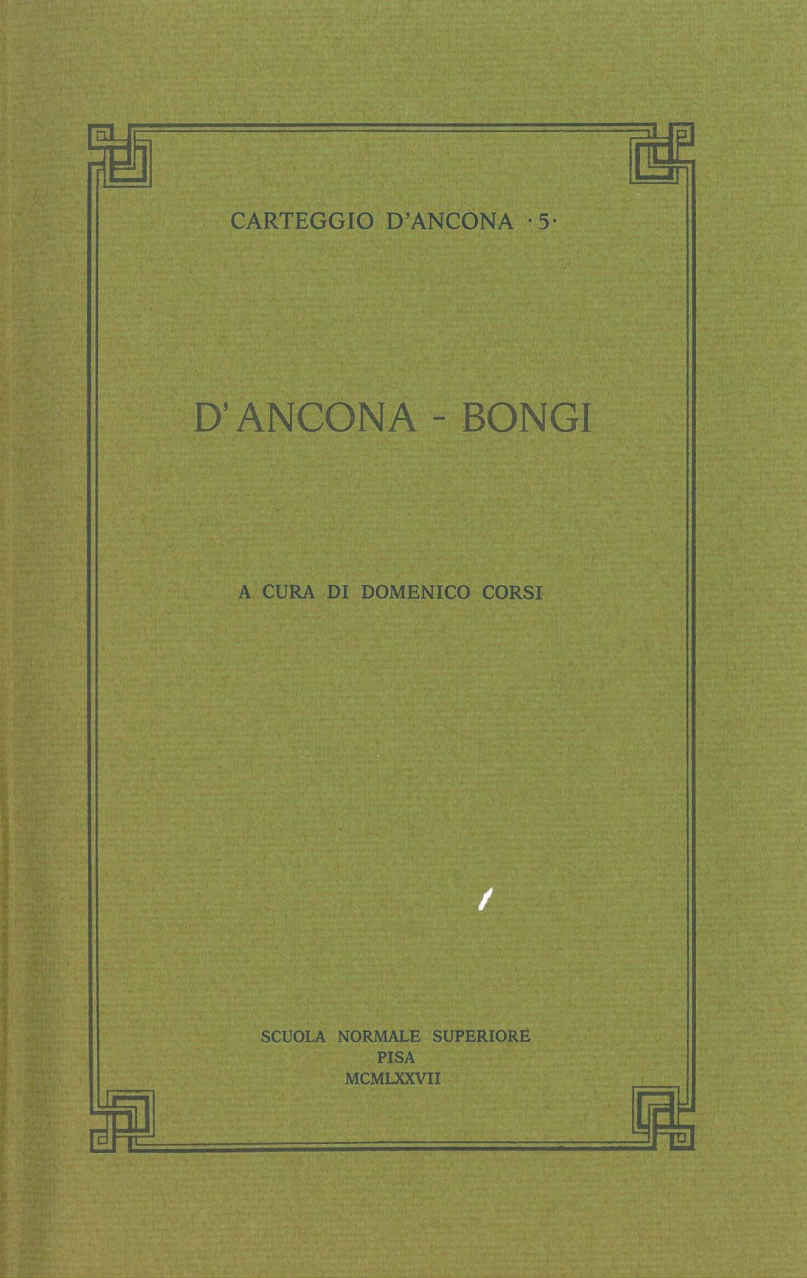 D'Ancona-Bongi