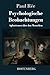 Psychologische Beobachtunge...