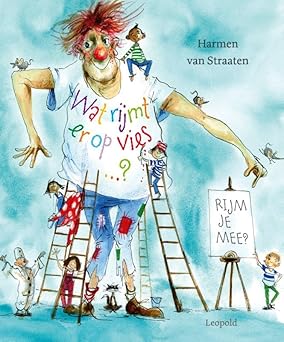 Wat rijmt er op vies? (Hardcover)