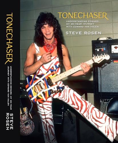 Tonechaser - Understanding Edward: My 26-Year Journey with Edward Van Halen (Kindle Edition)