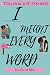 I Meant Every Word (Every word duet Book 1)