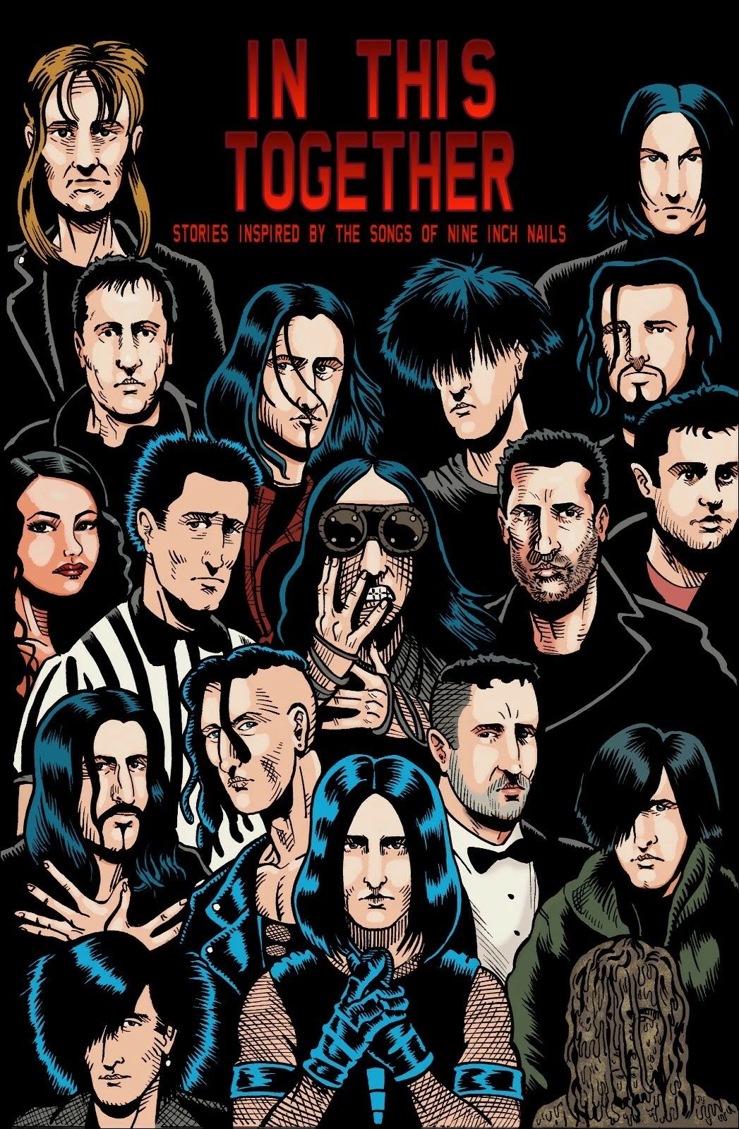 We're In This Together: Stories Inspired by Nine Inch Nails