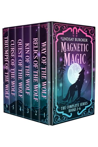 Magnetic Magic (The Complete Series Box Set Books 1-6)