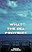 What the Sea Provides