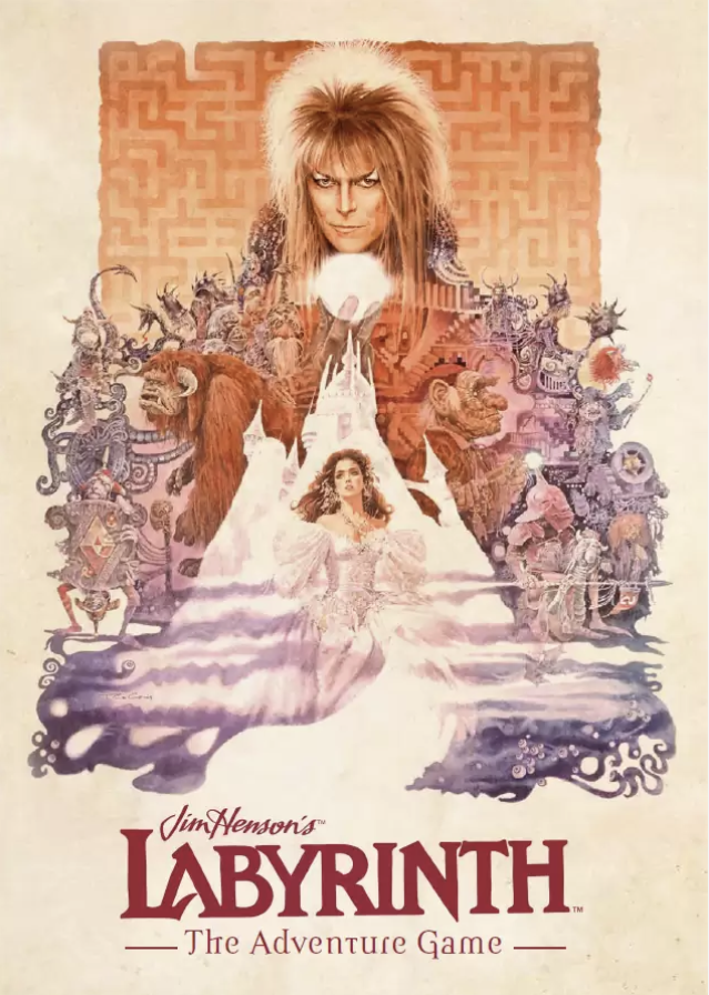 Jim Henson's Labyrinth: The Adventure Game (Hardcover)