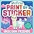 My First Paint by Sticker: Unicorn Friends