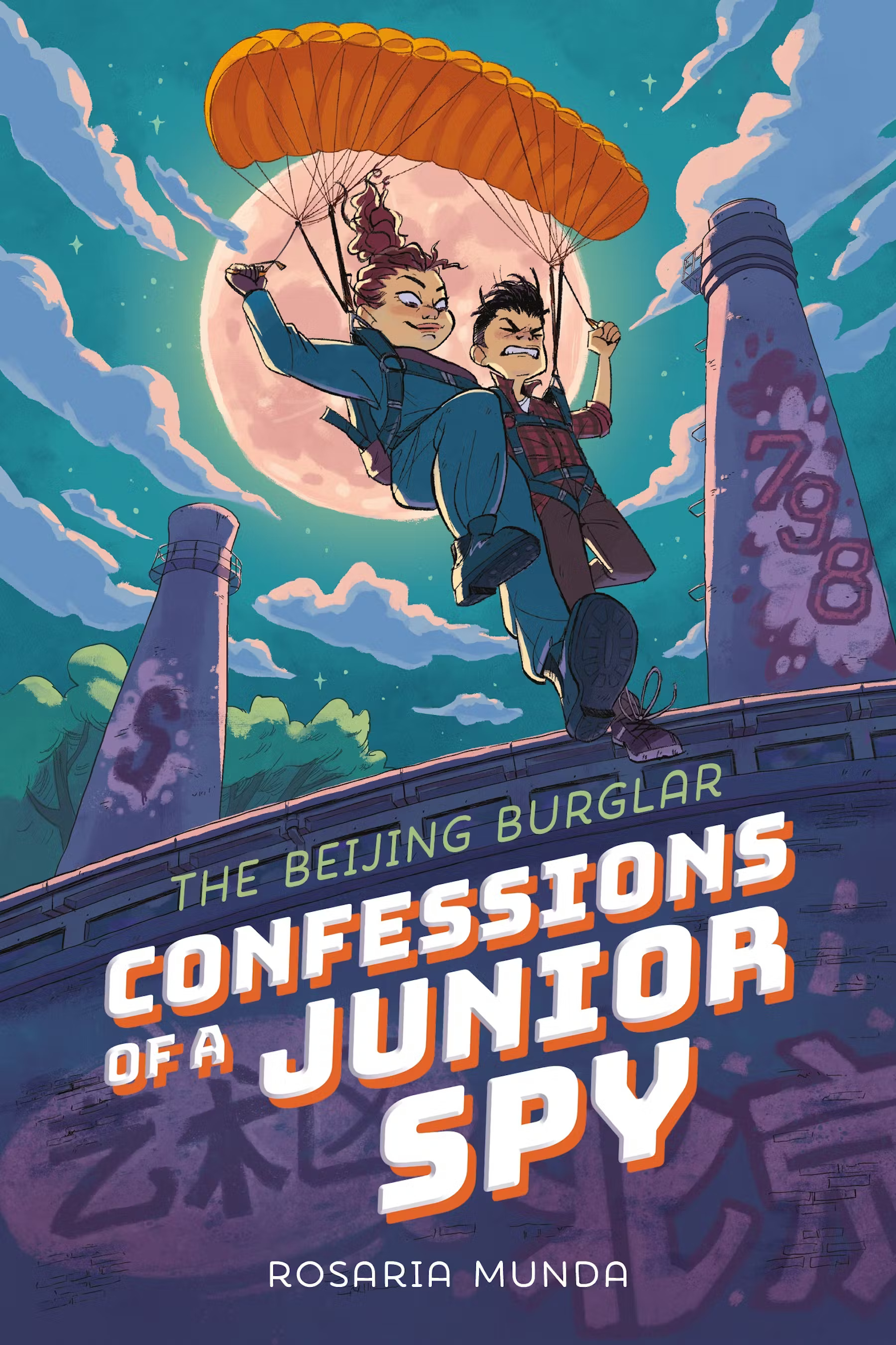 The Beijing Burglar (Confessions of a Junior Spy #3)