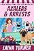 Azaleas and Arrests: A Petal Pushers Flower Shop Cozy Mystery Book 12