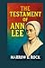 THE TESTAMENT OF ANN LEE: E...