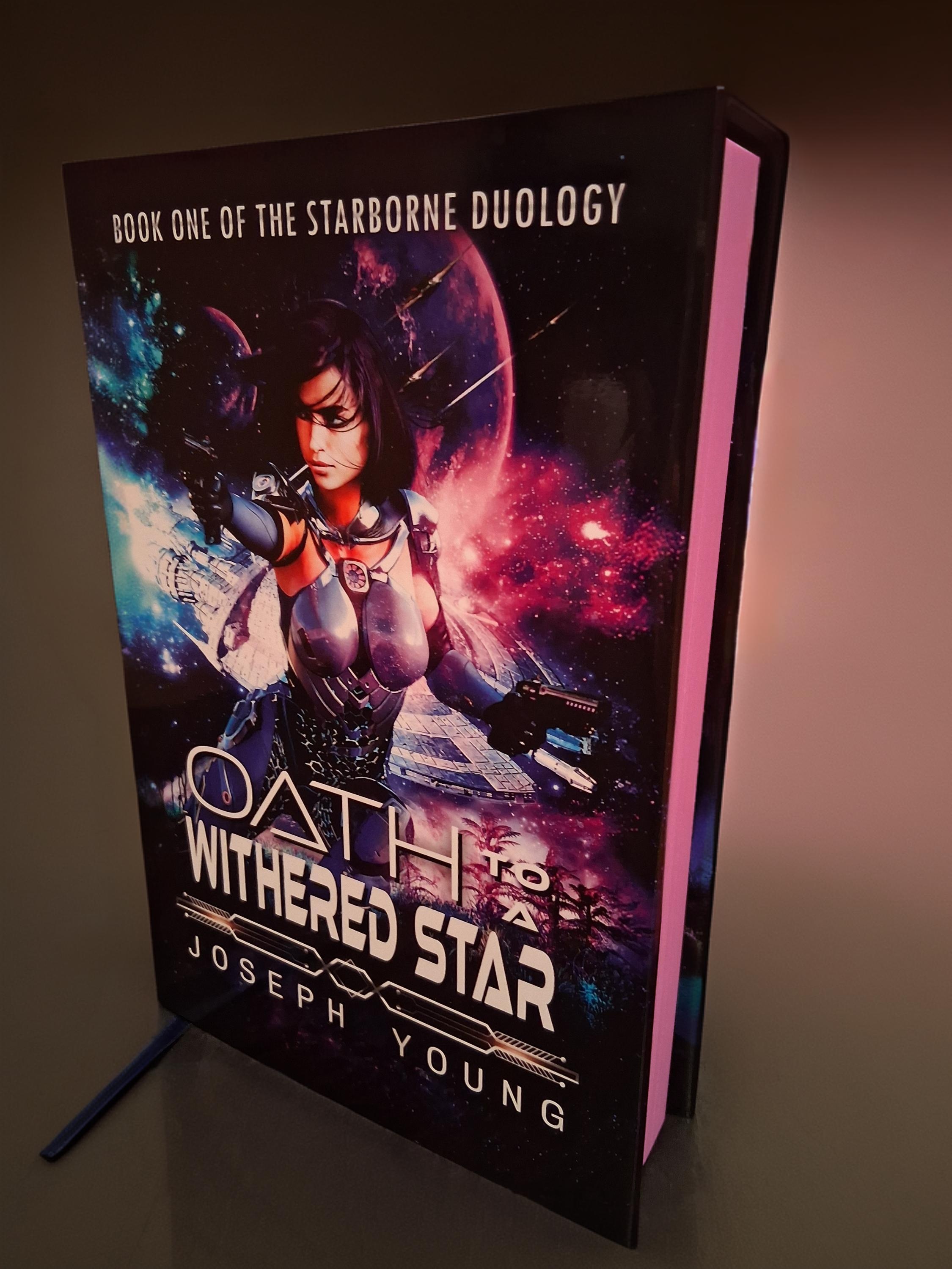 Book cover: Oath to a Withered Star (The Starborne Duology #1) by Joseph Young