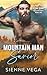 Mountain Man Savior: A BWWM Age Gap Pregnancy Mountain Man Romance (Stone Ridge Mountains)