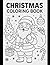 Christmas coloring book by Colton Clark