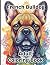 French Bulldog Coloring Book for Adults by Ivy Reed