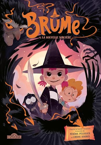 Brume – Tome 4 – La Nouvelle Sorcière – Lecture roman jeunesse, roman illustré – Dès 7 ans (French Edition)