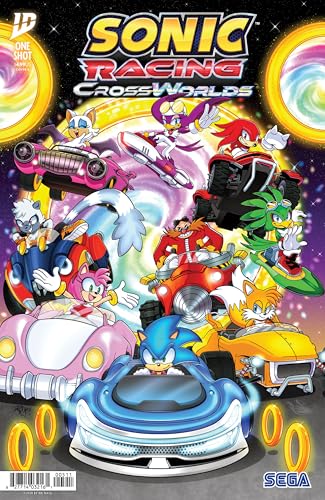 Sonic the Hedgehog: Sonic Racing CrossWorlds (Kindle Edition)