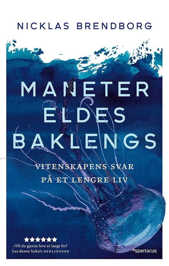 Maneter eldes baklengs: vitenskapens svar på et lengre liv