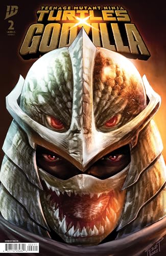 Teenage Mutant Ninja Turtles x Godzilla #2 (Kindle Edition)