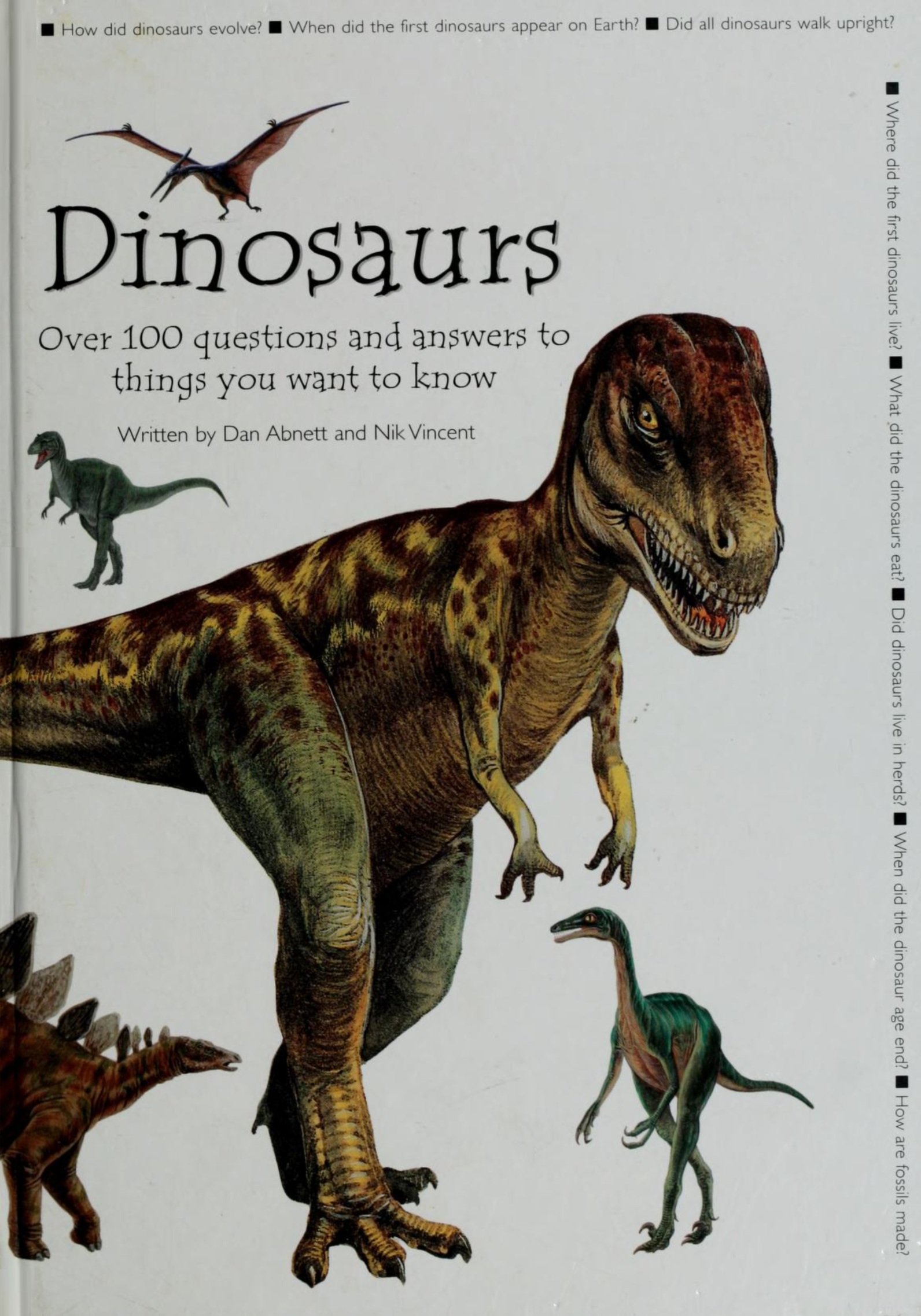 Dinosaurs: Over 100 Questions and Answers to Things You Want to Know (Hardcover)