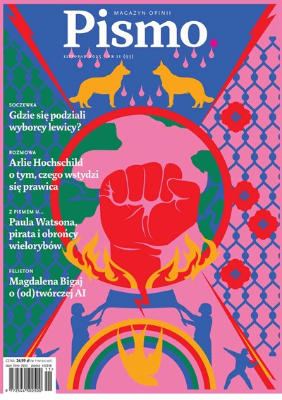 Pismo. Magazyn opinii nr 11 (95) / 2025