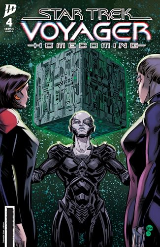 Star Trek: Voyager—Homecoming #4 (Kindle Edition)