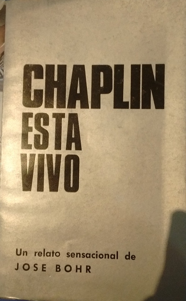 Chaplín está vivo (Paperback)